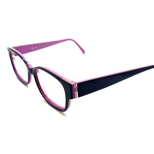 MUSE 35-001193 PINK BLACK EYEGLASSES SUNGLASSES FRAMES 51-15-145